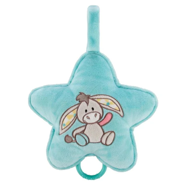 NICI - My First NICI Music Box Star Donkey - Baby Activity Toys