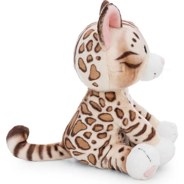 NICI peluche Chat bengal 20cm, VERT