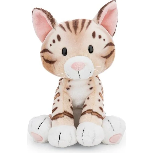 NICI peluche Chat bengal 20cm, VERT