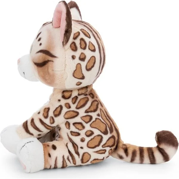 NICI peluche Chat bengal 20cm, VERT
