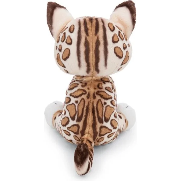 NICI peluche Chat bengal 20cm, VERT