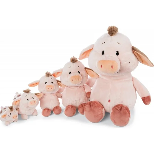 NICI peluche Cochon Pigwick 12cm, VERT