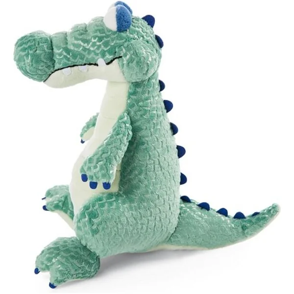 NICI peluche Crocodile McDile 27cm assis, VERT