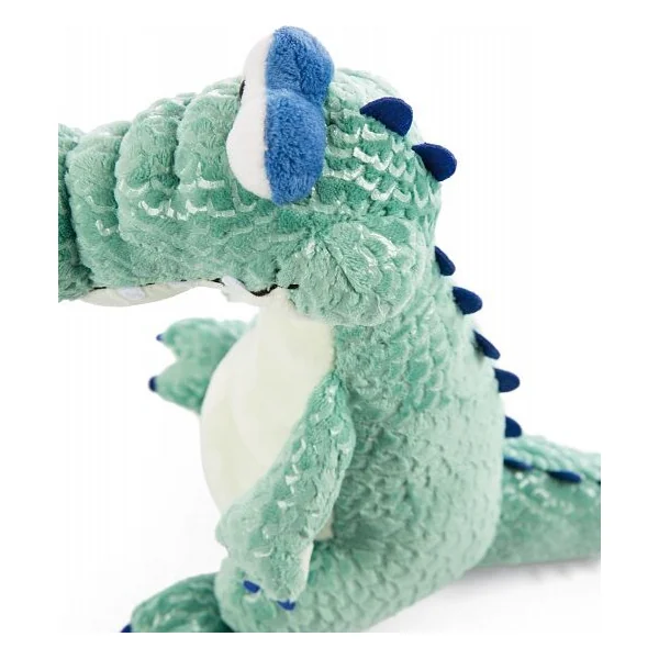 NICI peluche Crocodile McDile 27cm assis, VERT