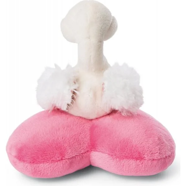 NICI peluche Love Cygne blanc avec cœur 10cm, GREEN