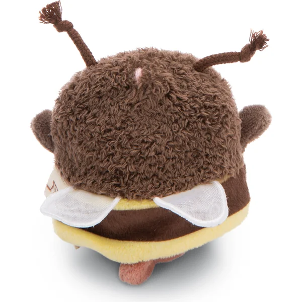 NICI peluche MyMochi Ours Nomo 8cm en costume d'abeille et frites, set emballage cadeau