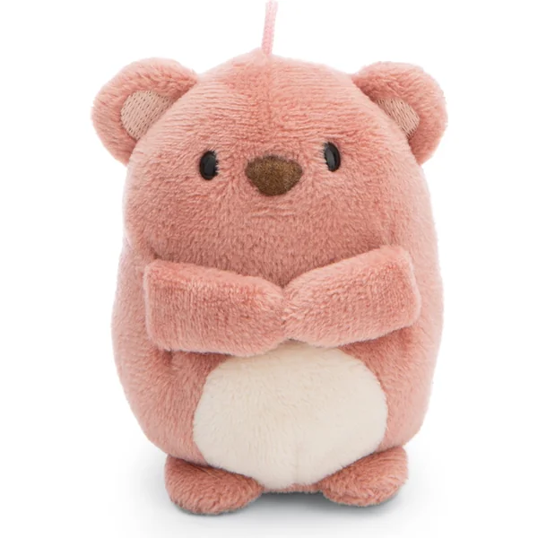 NICI peluche MyMochi Ours Nomo 8cm en costume d'abeille et frites, set emballage cadeau