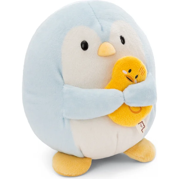 NICI peluche MyMochi Pingouin Waddle 27cm avec caneton