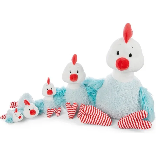 NICI peluche Poulette Chicklinde 22cm, VERT