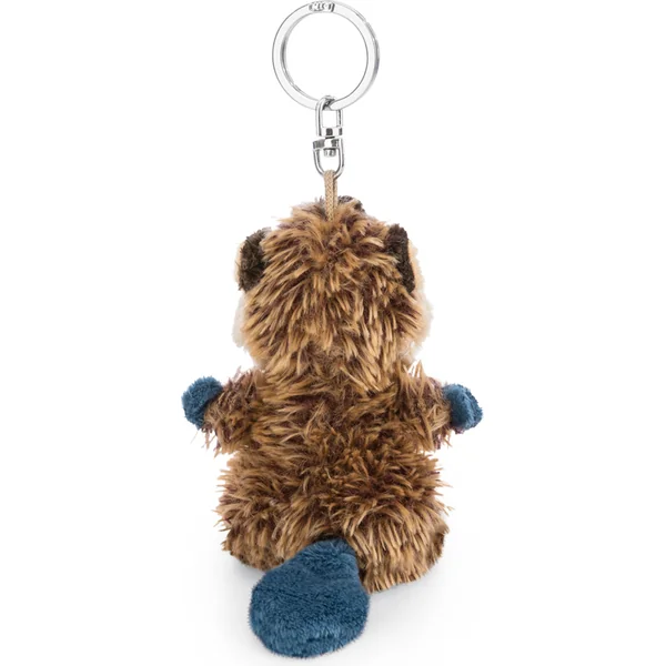 NICI porte-clés Castor Harry 10cm, VERT