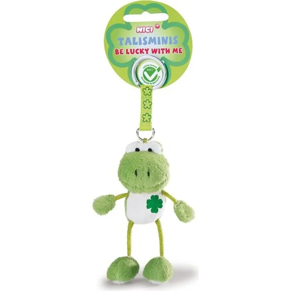 NICI porte-clés Grenouille 7cm Talisminis