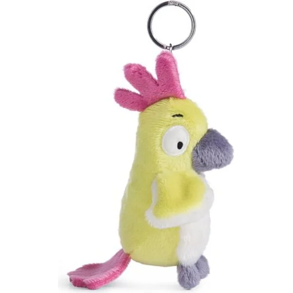 NICI porte-clés Kakadu Jaya 10cm, VERT