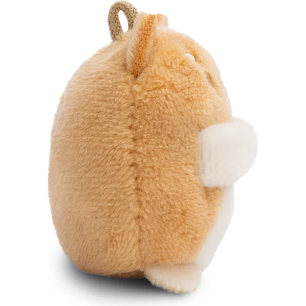 NICI porte-clés MyMochi Chien Hiro brun 5cm