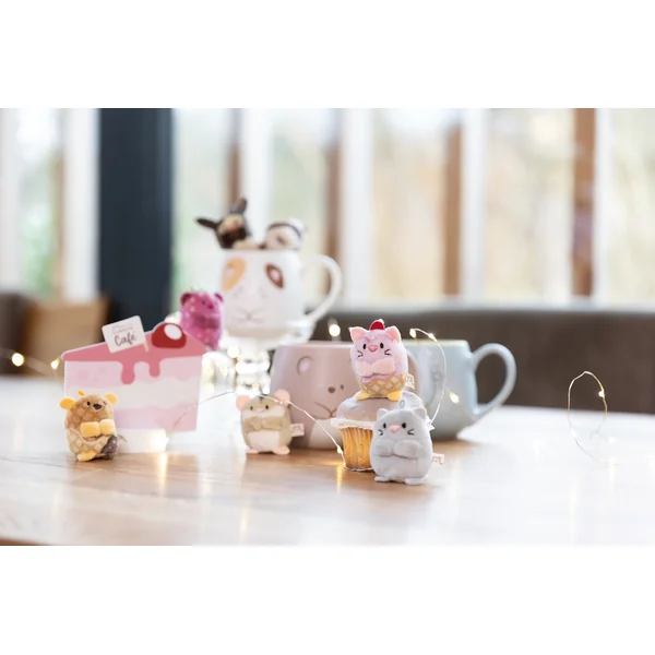 NICI porte-clés MyMochi Chien Woff gaufre 5cm