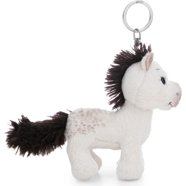 NICI porte-clés Pony Mony blanc 10cm, GREEN
