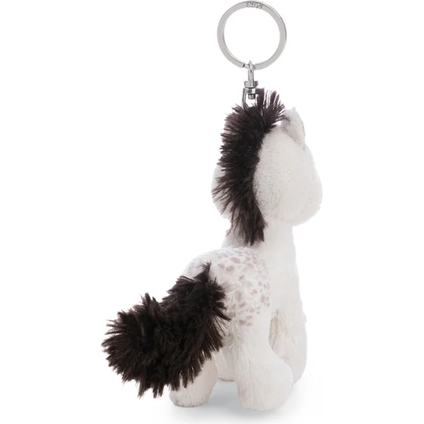 NICI porte-clés Pony Mony blanc 10cm, GREEN