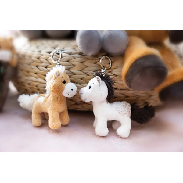 NICI porte-clés Pony Mony blanc 10cm, GREEN