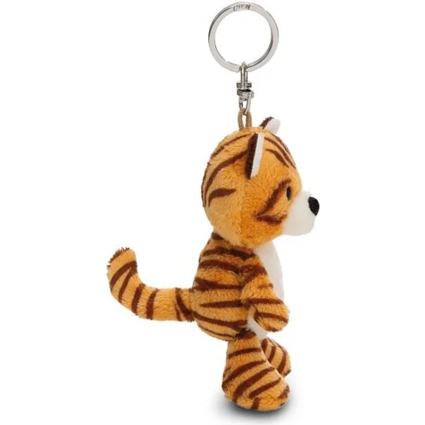 NICI porte-clés Tigre 10cm VERT