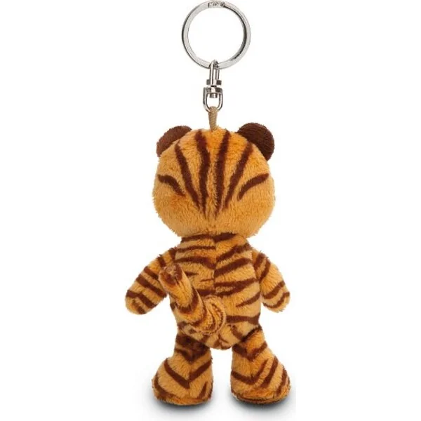 NICI porte-clés Tigre 10cm VERT