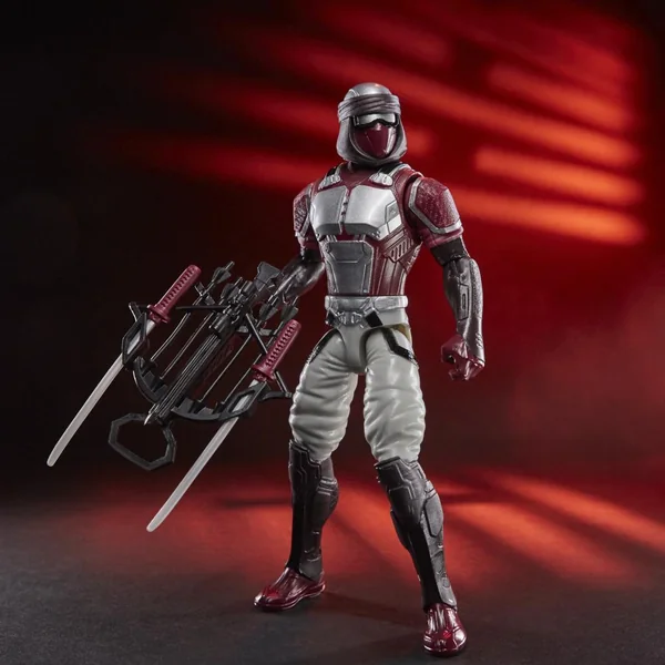 Night Creeper figurine Snake Eyes G.I. Joe Origins Hasbro 15 cm