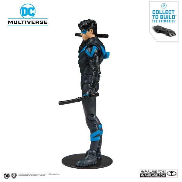 NIGHTWING FIGURINE DC REBIRTH McFARLANE TOYS 18 CM