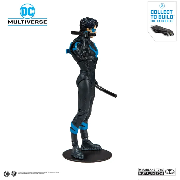 NIGHTWING FIGURINE DC REBIRTH McFARLANE TOYS 18 CM