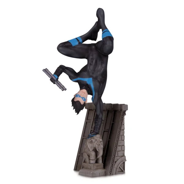 NIGHTWING STATUE BAT-FAMILY (PARTIE 4 SUR 5) DC COLLECTIBLES 17 CM