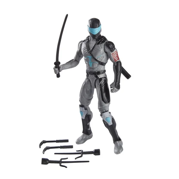 Ninja Tech Snake Eyes figurine Snake Eyes G.I. Joe Origins Hasbro 15 cm