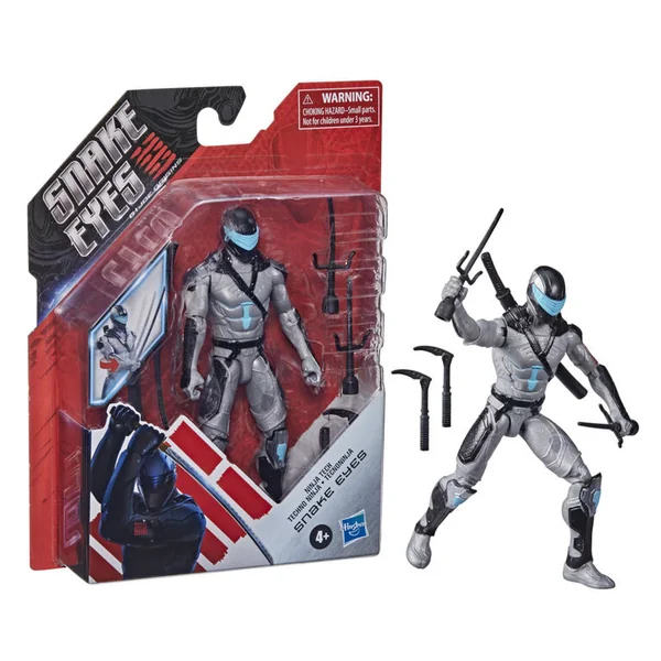 Ninja Tech Snake Eyes figurine Snake Eyes G.I. Joe Origins Hasbro 15 cm