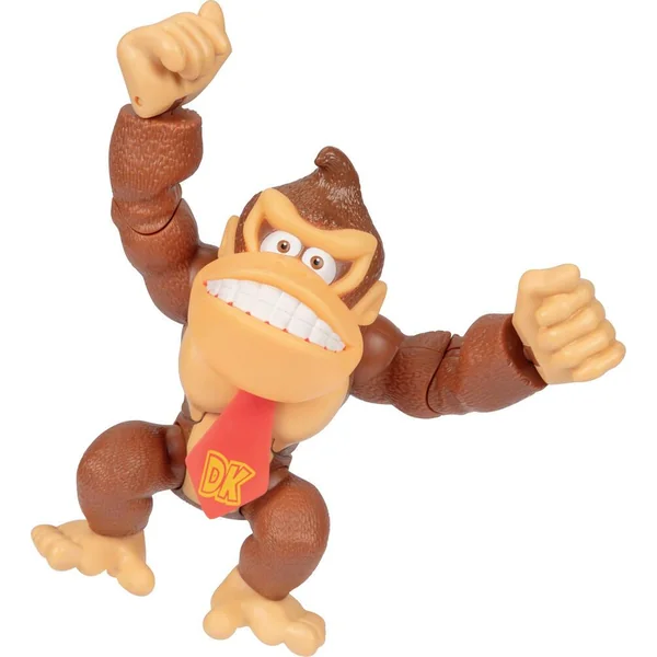 NINTENDO SUPER MARIO - FIGURINE DONKEY KONG DELUXE 15 CM