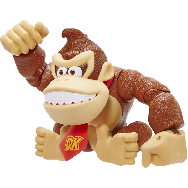 NINTENDO SUPER MARIO - FIGURINE DONKEY KONG DELUXE 15 CM