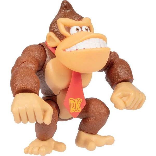 NINTENDO SUPER MARIO - FIGURINE DONKEY KONG DELUXE 15 CM