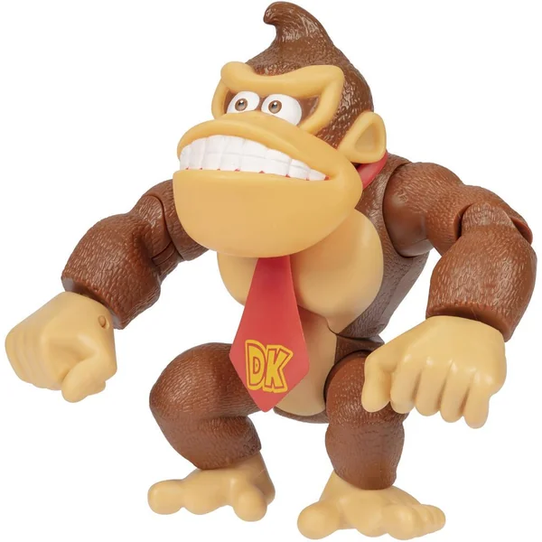 NINTENDO SUPER MARIO - FIGURINE DONKEY KONG DELUXE 15 CM