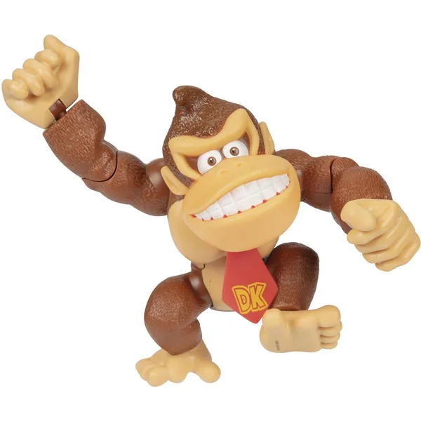 NINTENDO SUPER MARIO - FIGURINE DONKEY KONG DELUXE 15 CM