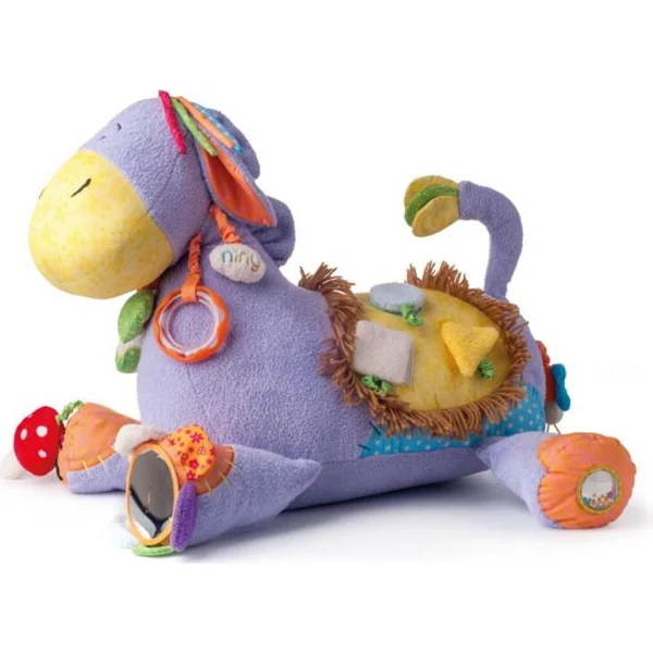 Niny Oslík LAKI, jouet multi-actif