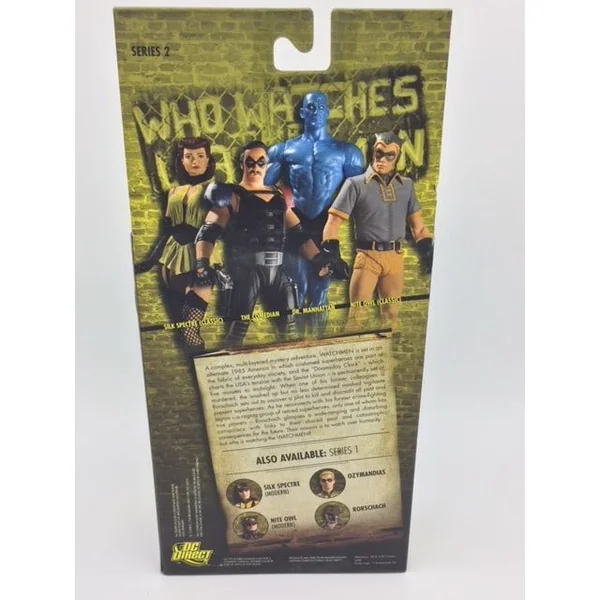 NITE OWL (Classic) WATCHMEN MOVIE COLLECTOR ACTION FIGURE DC COMICS SERIES 2 DC DIRECT