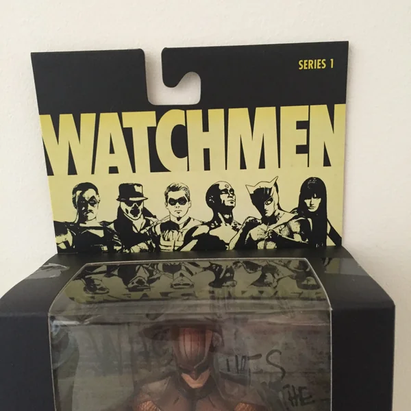 NITE OWL (Modern) WATCHMEN MOVIE COLLECTOR ACTION FIGURE DC COMICS SERIES 1 DC DIRECT