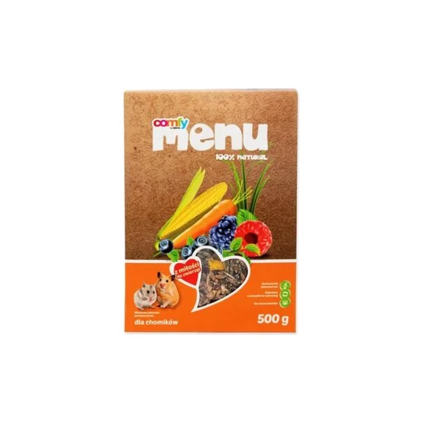 Nourriture Comfy menu complete hamsters 500g