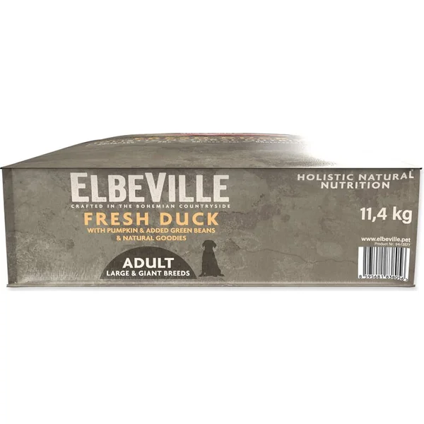 Nourriture ELBEVILLE Adulte Grande Taille Hanches et Articulations Saines Canard Frais 11,4kg