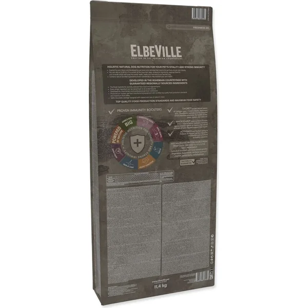 Nourriture ELBEVILLE Adulte Grande Taille Hanches et Articulations Saines Canard Frais 11,4kg