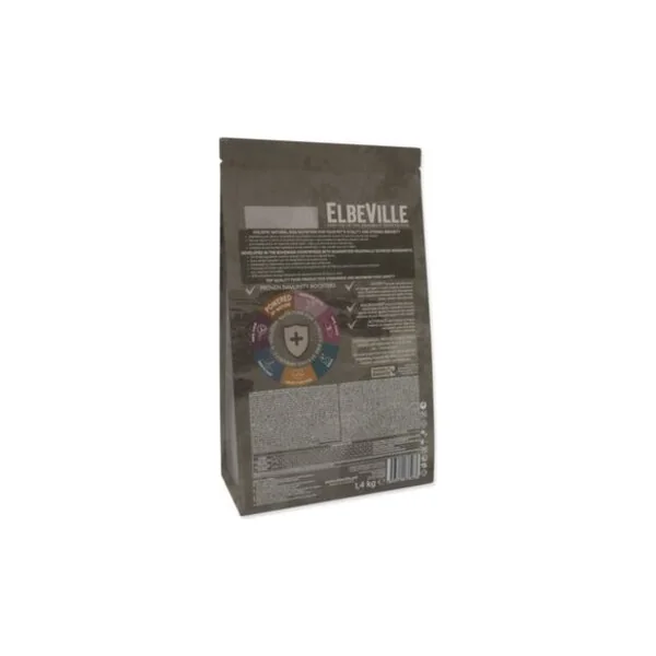 Nourriture ELBEVILLE Adulte Toutes Races Peau et Pelage Sains Carpe Fraîche 1,4kg