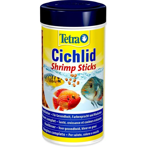 Nourriture Tetra Cichlid Shrimp Sticks 250ml