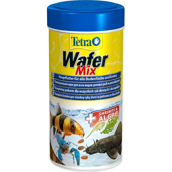 Nourriture Tetra Wafer Mix 250ml