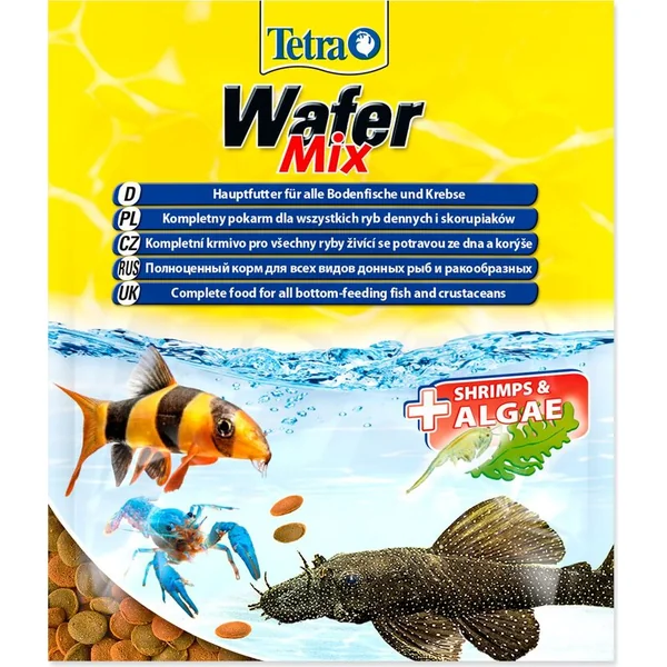 Nourriture Tetra Wafer Mix sachet 15g