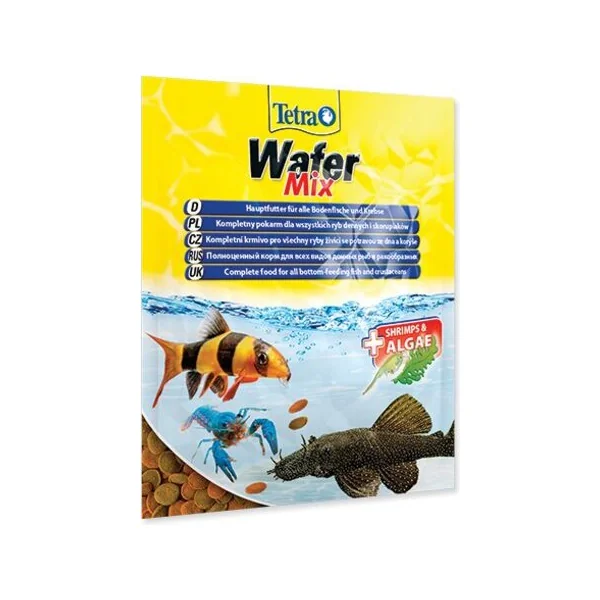 Nourriture Tetra Wafer Mix sachet 15g