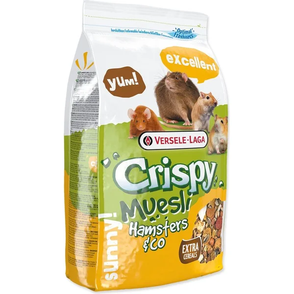 Nourriture Versele-Laga Crispy Muesli hamster & co. 400g