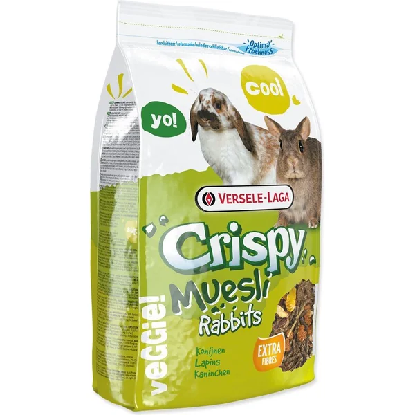 Nourriture Versele-Laga Crispy Muesli lapin 1kg
