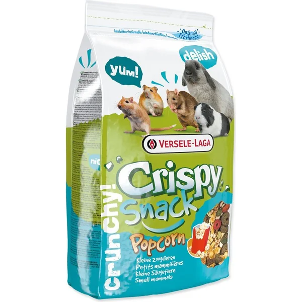 Nourriture Versele-Laga Crispy Snack Popcorn 650g