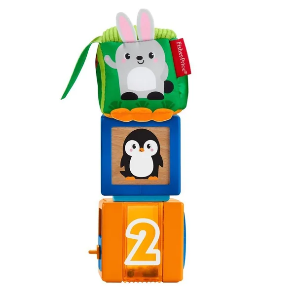 NOUVEAUX CUBES D'EVEIL SURPRISES