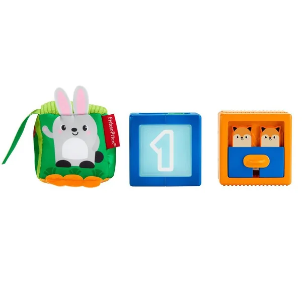 NOUVEAUX CUBES D'EVEIL SURPRISES